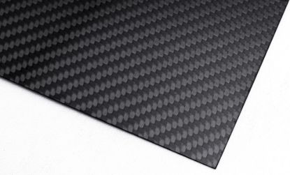 GRANT REAL CARBON FIBER SHEET. DRY VACUUM - 200