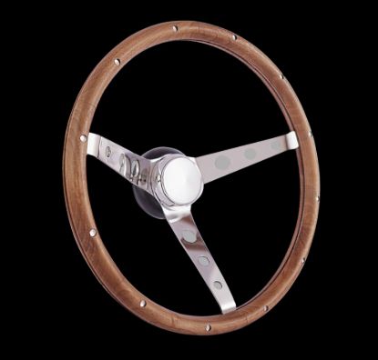 GRANT WHEEL WAL WOOD F GRIP DSH - 213