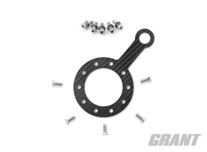 GRANT CARBON FIBER 1 HOLE SWITCH PLATE  F - 261