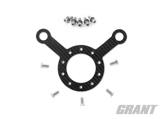 GRANT CARBON FIBER 2 HOLE SWITCH PLATE  F - 262