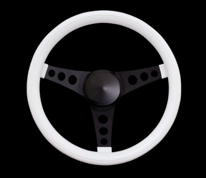GRANT CLASSIC WHEEL WHITE GRIP - 334W