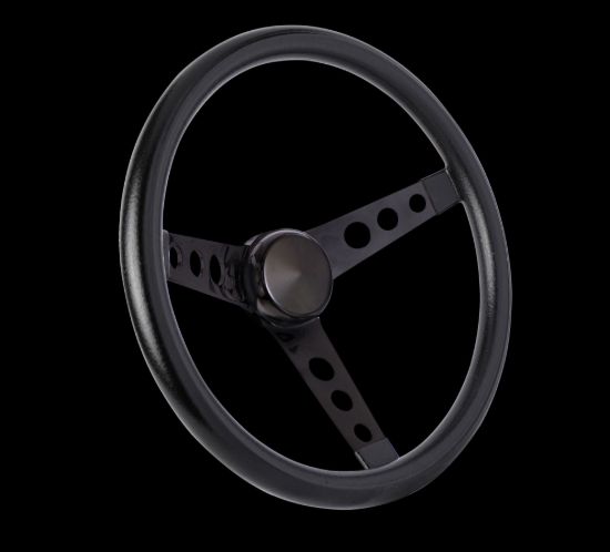 GRANT WHL BLK FM CUSH SMOOTH - 338