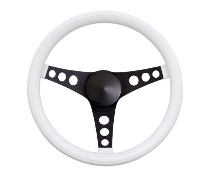 GRANT CLASSIC WHEEL WHITE GRIP - 338W