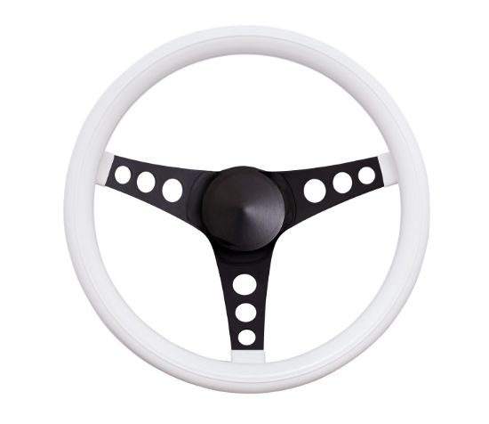 GRANT CLASSIC WHEEL WHITE GRIP - 338W