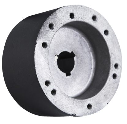 GRANT INSTALL HUB BLACK 5 OR 6 HOLE - 36501A