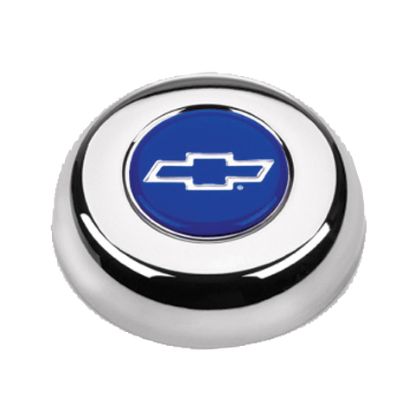 GRANT CHROME HORN BUTTON CHEV - 5630