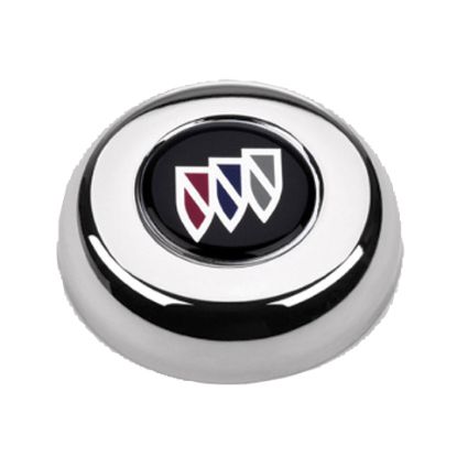 GRANT CHROME HORN BUTTON BUICK - 5631