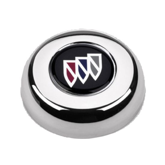 GRANT CHROME HORN BUTTON BUICK - 5631