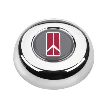 GRANT CHROME HORN BUTTON OLDS - 5634
