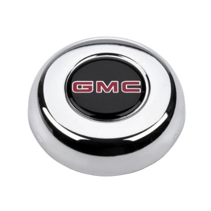 GRANT CHROME HORN BUTTON GMC - 5636