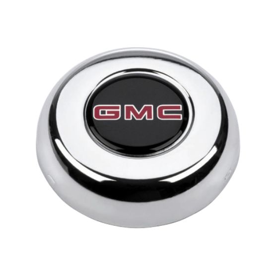 GRANT CHROME HORN BUTTON GMC - 5636