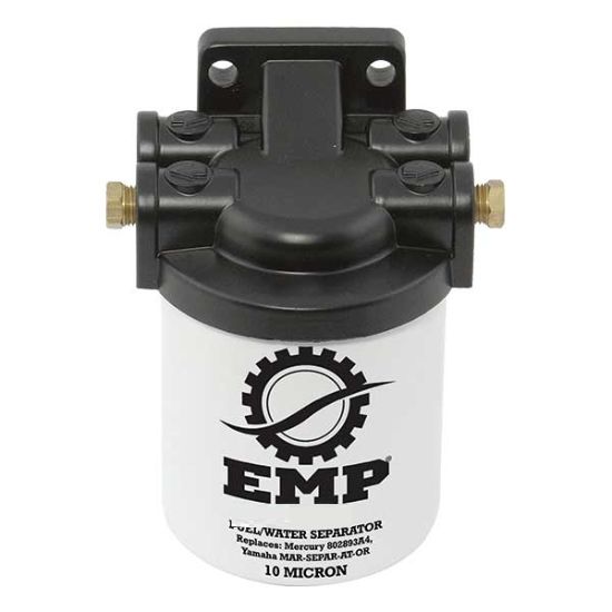 EMP KIT  FUEL WATER SEP 1/4' ALUM. - 3537851