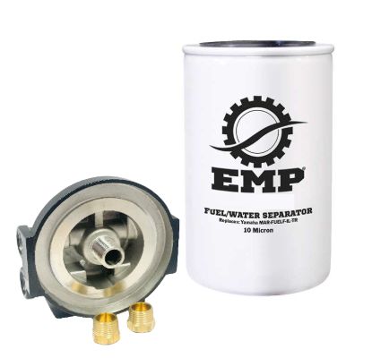 EMP KIT  FUEL WATER SEP 3/8' ALUM. YAM - 3537857