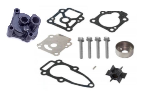 EMP WATER PUMP KIT W/HOUSING - 4647809