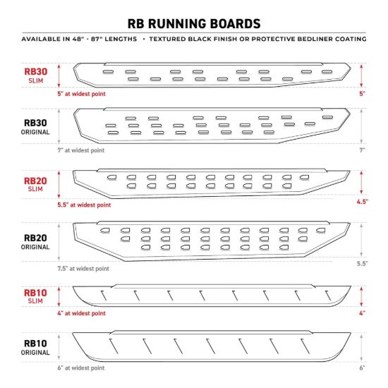 GO RHINO RB20+STEPS RAM 1500 QUAD - 942998020T