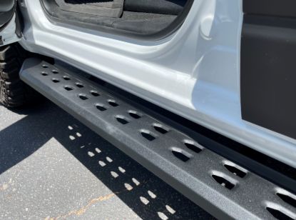 GO RHINO RB20 SLIMS BOARDS W/ BRACKETS - 9430687SPC