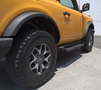 GO RHINO D1 SIDESTEPS - COMPLETE KIT - D14131T