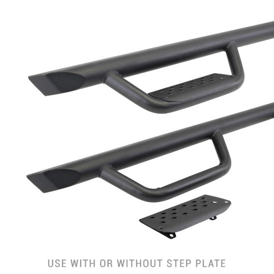 GO RHINO DOMINATOR XTREME D2 SIDE STEPS - 80 - D20080T
