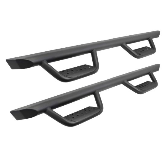 GO RHINO DOMINATOR XTREME D2 SIDE STEPS WITH - D224052T