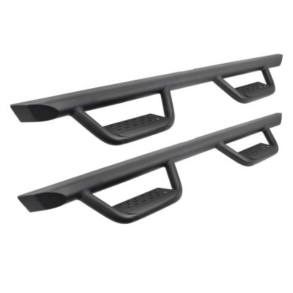 GO RHINO DOMINATOR XTREME D2 SIDE STEPS WITH - D224177T