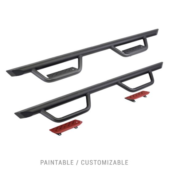 GO RHINO DOMINATOR XTREME D2 SIDE STEPS WITH - D224399T