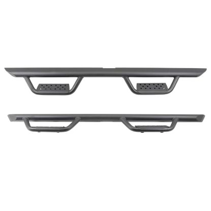 GO RHINO DOMINATOR XTREME D2 SIDE STEPS WITH - D224436T