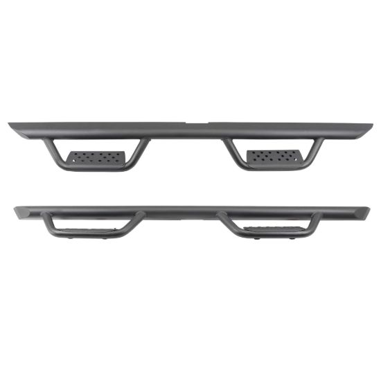 GO RHINO DOMINATOR XTREME D2 SIDE STEPS WITH - D224505T