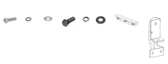 GO RHINO BRACKETS FOR DOMINATOR SIDESTEPS - D64049TK