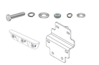 GO RHINO BRACKETS FOR DOMINATOR SIDESTEPS - D64155TK