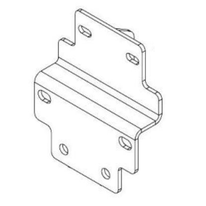 GO RHINO BRACKETS FOR DOMINATOR SIDESTEPS - D64156TK