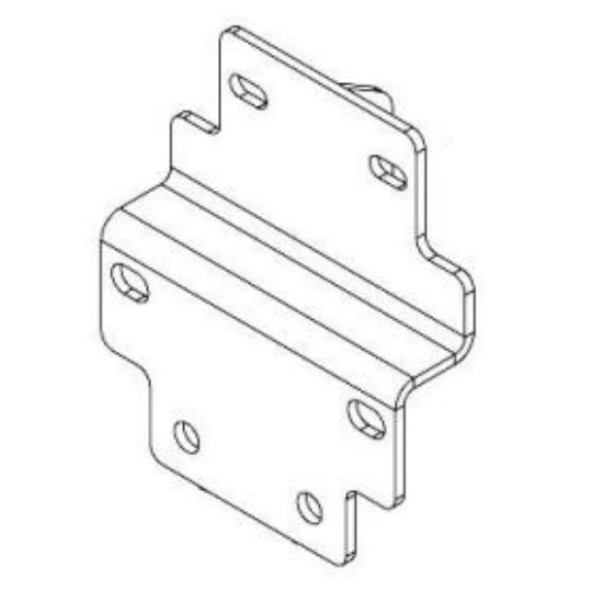 GO RHINO BRACKETS FOR DOMINATOR SIDESTEPS - D64156TK