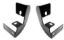 GO RHINO BRACKETS FOR DOMINATOR SIDESTEPS - D64234TK