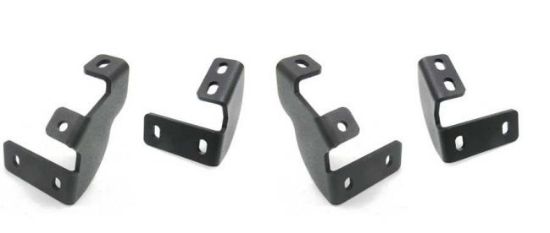 GO RHINO BRACKETS FOR DOMINATOR SIDESTEPS - D64416TK