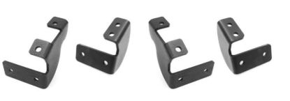 GO RHINO BRACKETS FOR DOMINATOR SIDESTEPS - D64429TK