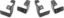 GO RHINO DOMINATOR XTREME D6 SIDESTEPS - D64445TK