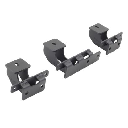 GO RHINO BRACKETS FOR DOMINATOR SIDESTEPS - D64506BTK
