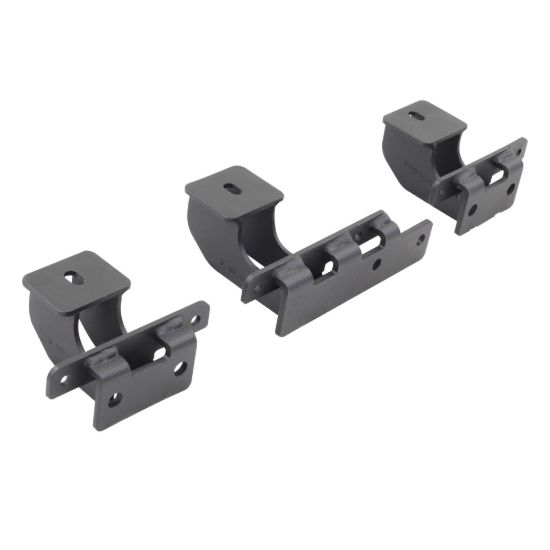 GO RHINO BRACKETS FOR DOMINATOR SIDESTEPS - D64506BTK