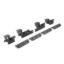 GO RHINO BRACKETS FOR DOMINATOR SIDESTEPS - D64927TK