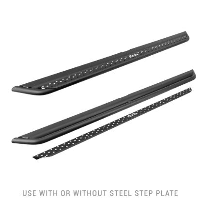 GO RHINO DOMINATOR EXTREME DSS SIDE STEPS BL - DSS4054T
