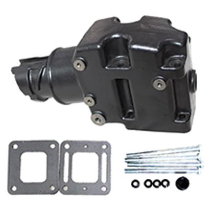 EMP ELBOW  EXHAUST CENTER RISER V6&V8 - 5757513