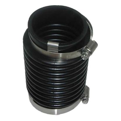 EMP EXHAUST BELLOW WITH CLAMPS - 6100500