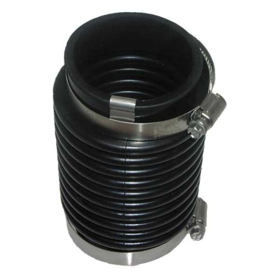 EMP EXHAUST BELLOW WITH CLAMPS - 6100500