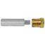 EMP ANODE  ZINC - PNCL W/PLUG E-2 C - 9304804