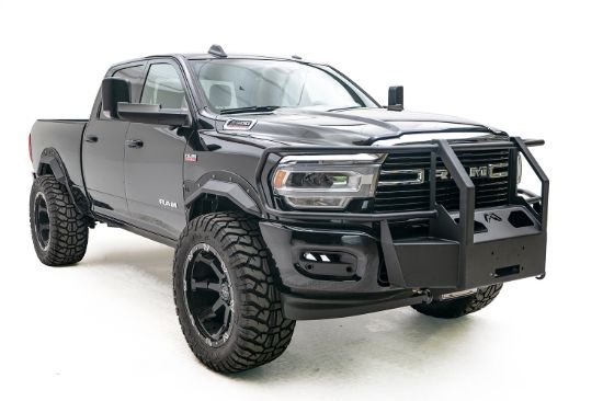 FAB FOURS 19+ RAM 2500 FULL GUARD WINCH MOUNT - DR19N44701