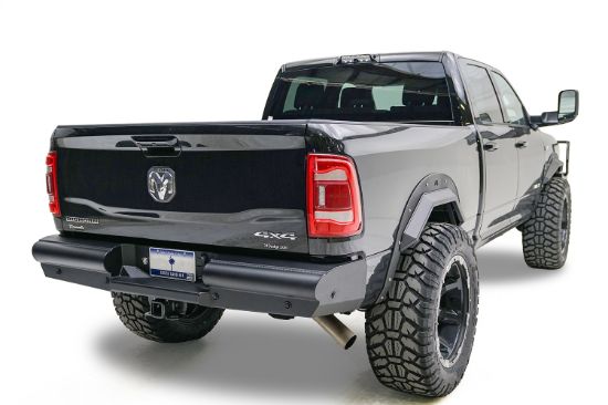 FAB FOURS BLACK STEEL ELITE REAR - DR19U44501