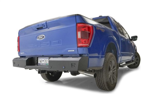 FAB FOURS RED STEEL REAR BUMPER - F21RT51501