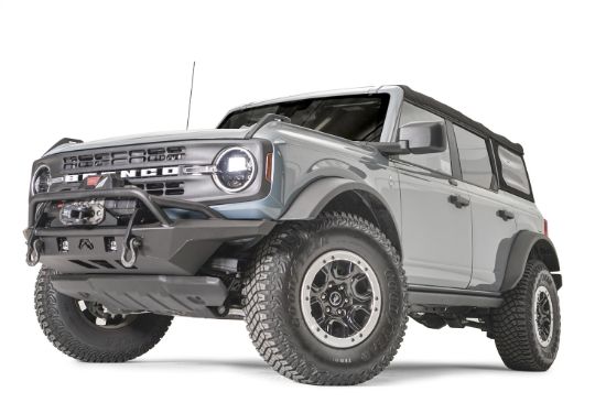 FAB FOURS STUBBY FRONT BUMPER - FB21B52521