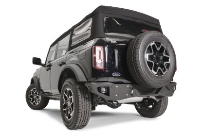FAB FOURS VENGEANCE REAR BUMPER - FB21E52511