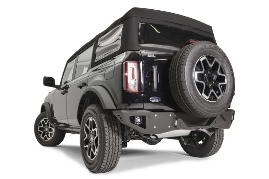 FAB FOURS VENGEANCE REAR BUMPER - FB21E52511