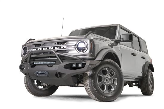 FAB FOURS MATRIX FRONT BUMPER - FB21X52521